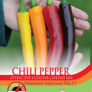 Pepper Chilli Heatwave Mix F1