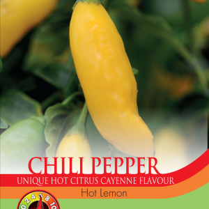 Pepper Chilli Hot Lemon