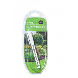 White Waterproof Garden Marker (1)