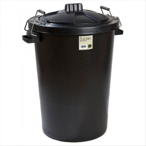 Dustbin with Clip Lid 85ltr