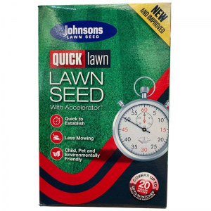 Quick Lawn, Lawn Seed 350gm+ 50%