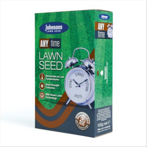 Anytime Lawn Seed 500g