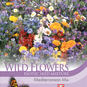 Wild Flower Mediterranean Mix