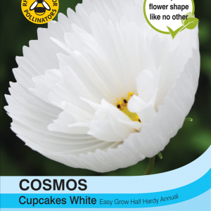 Cosmos Cupcakes - White