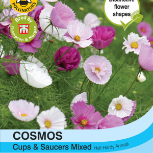 Cosmos Cups & Saucers Mixed