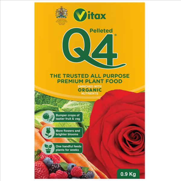 Vitax Q4 Premium Fertiliser