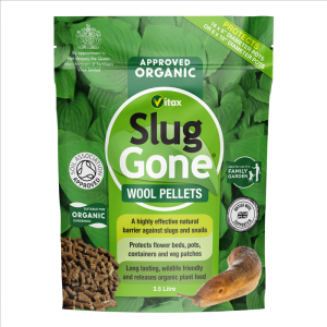Slug Gone Wool Pellets 3.5L