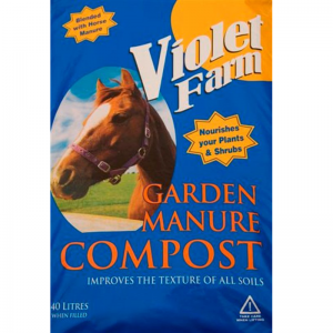 Violet Farm Garden Manure 40L