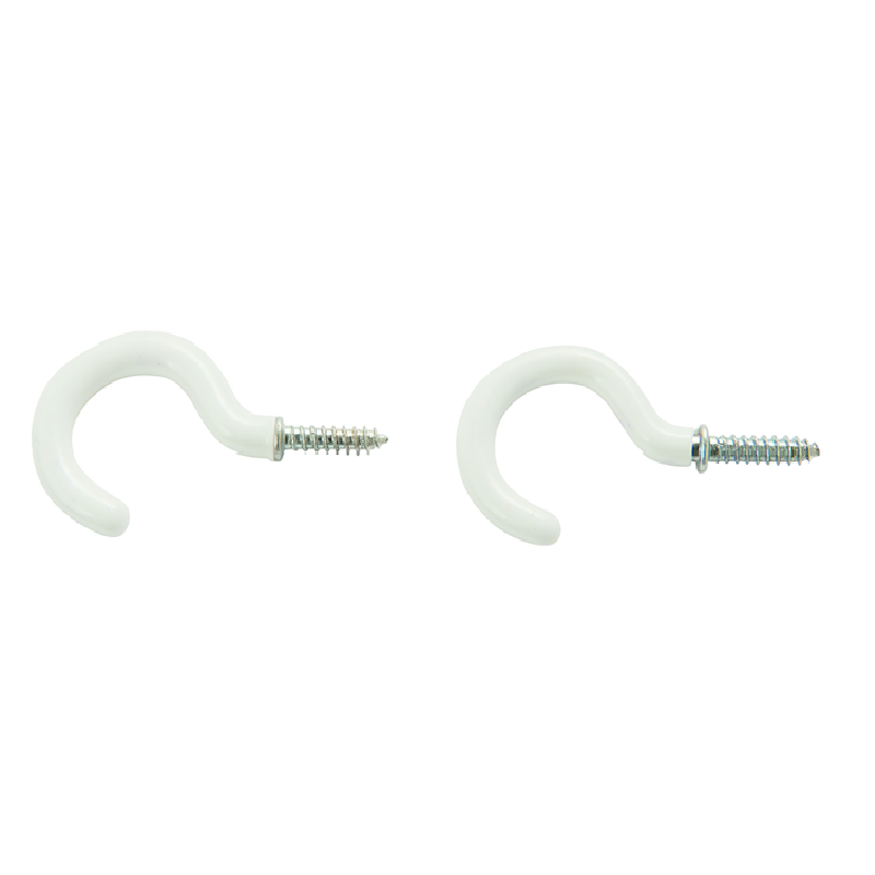 Cup Hooks (10) Norton Garden Centre