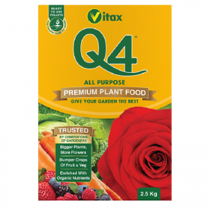 Vitax Q4 2.5g Box