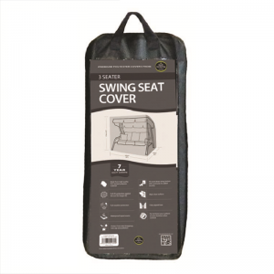 3 Seater Swing Seat Cover, Black