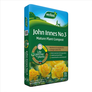John Innes No 3 Mature Plant Compost  35L