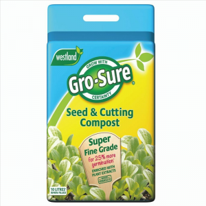 Gro-sure Seed & Cutting Compost 10L