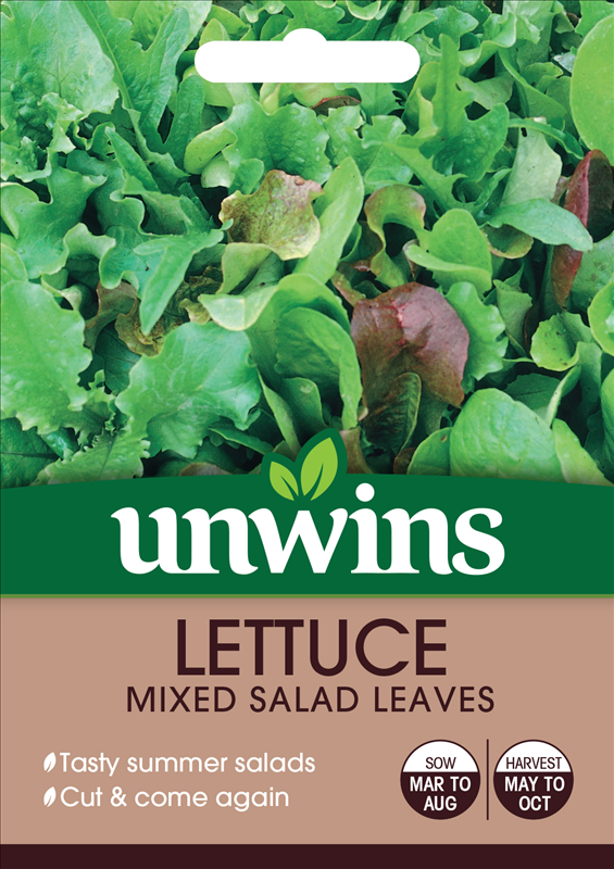 Mixed Salad Leaves