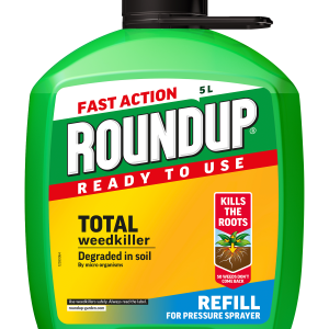 Roundup® Total Pump 'n Go Refill 5L