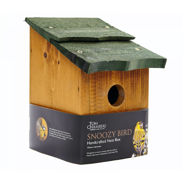 Snoozy Bird Nest Box