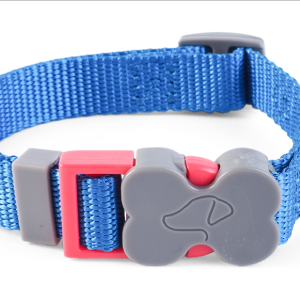 WalkAbout Blue Dog Collar - Small