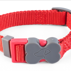 WalkAbout Red Dog Collar - Small