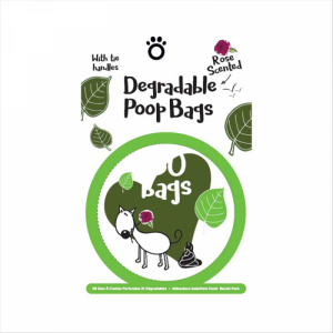 Degradable Scent Poop Bags - 50