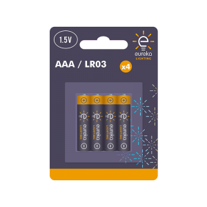 AAA (4 pack) Alkaline