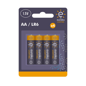 AA (4 pack) Alkaline
