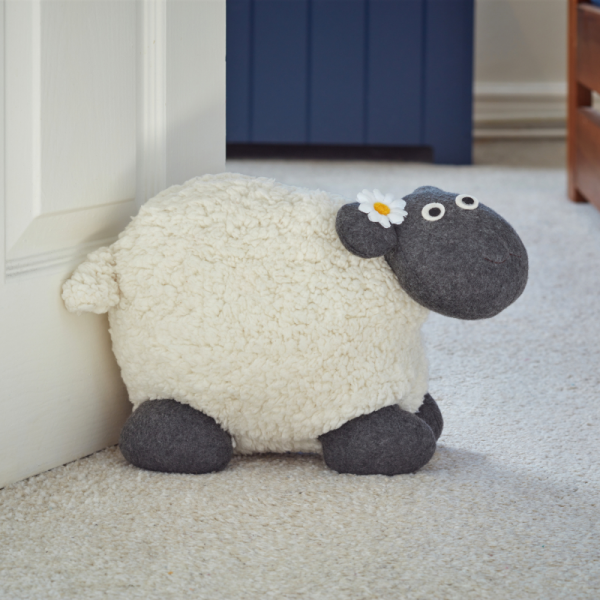 Woolly Sheep Doorstop 1.5kg