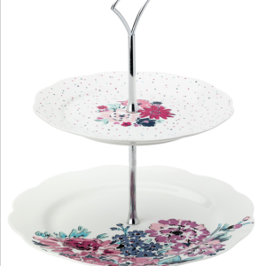 Ashley Two Tier Cake Stand