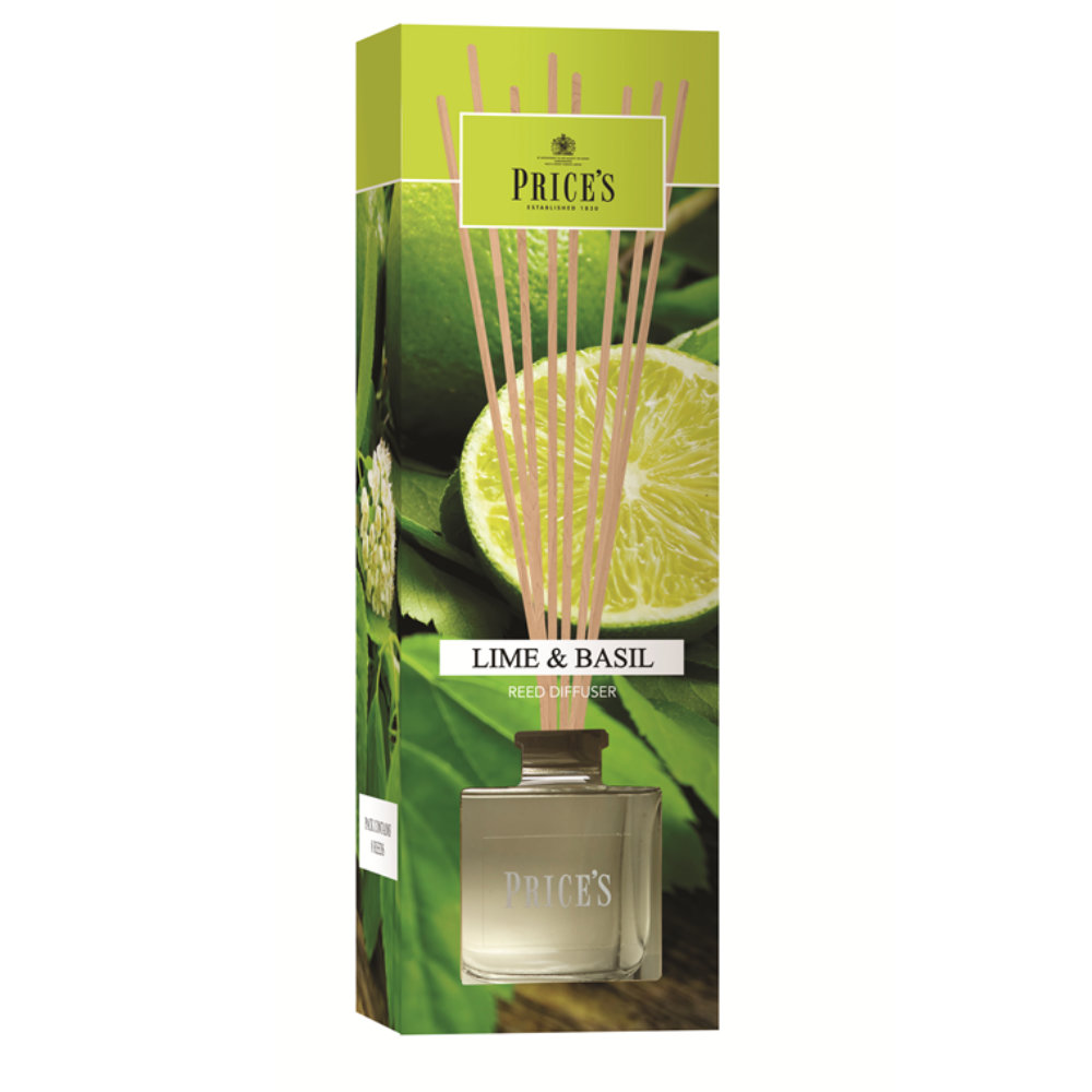 Reed Diffuser Lime & Basil