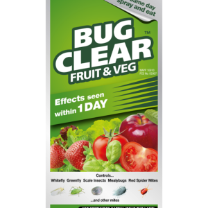 Bugclear Fruit 'N' Veg 250ml