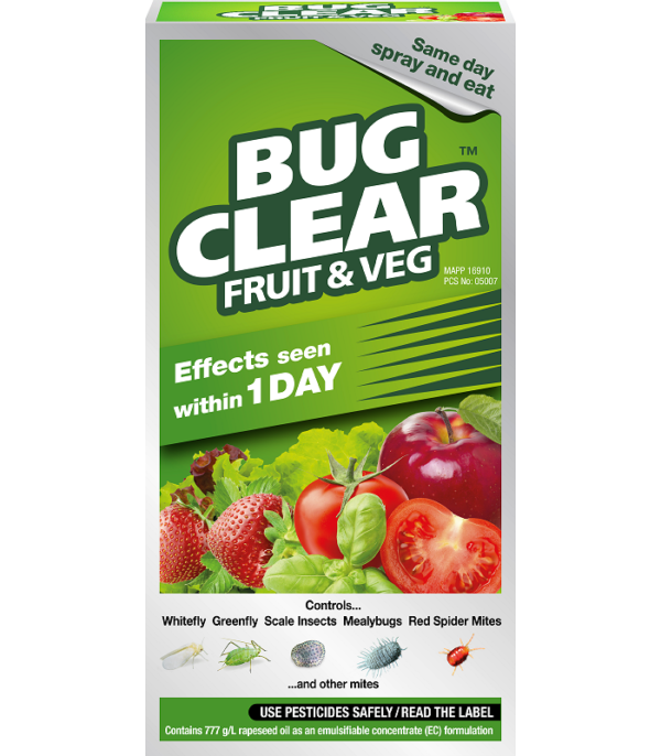 Bugclear Fruit 'N' Veg 250ml