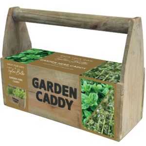 Wooden Garden Caddy