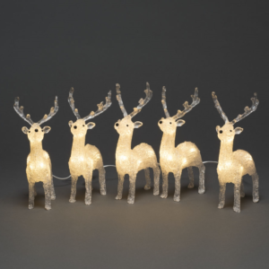 Acrylic Lights,  Reindeer