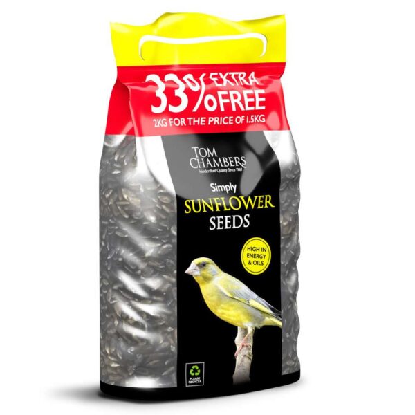 Simply Sunflower - 33% FOC - 2kg
