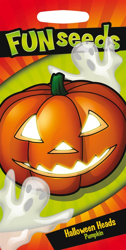 FS Halloween Heads Pumpkin