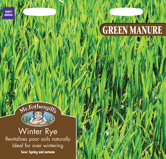 Green Manure Winter Rye