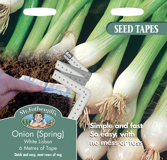 Tape Onion Spring White