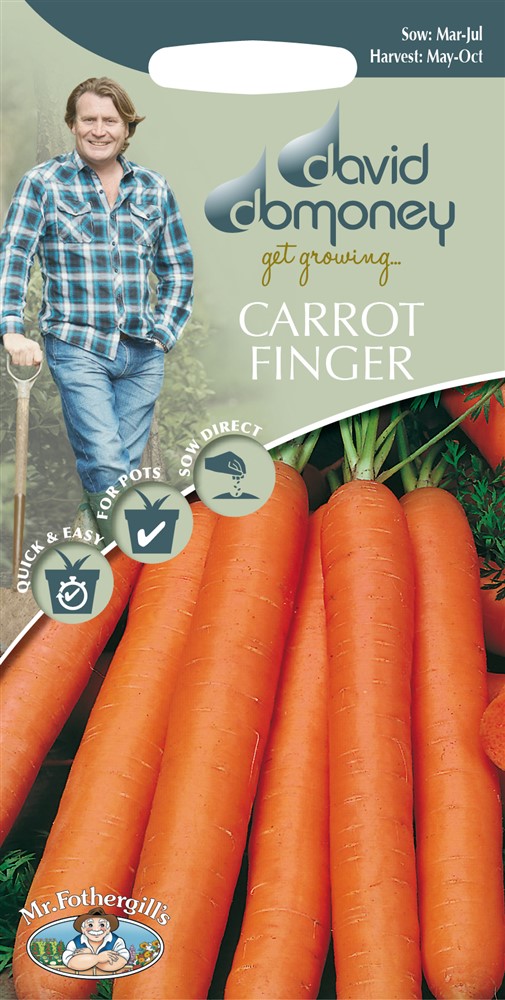 DD Carrot Finger