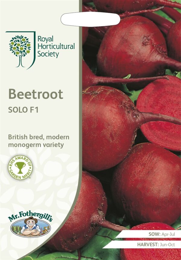 RHS Beetroot Solo F1