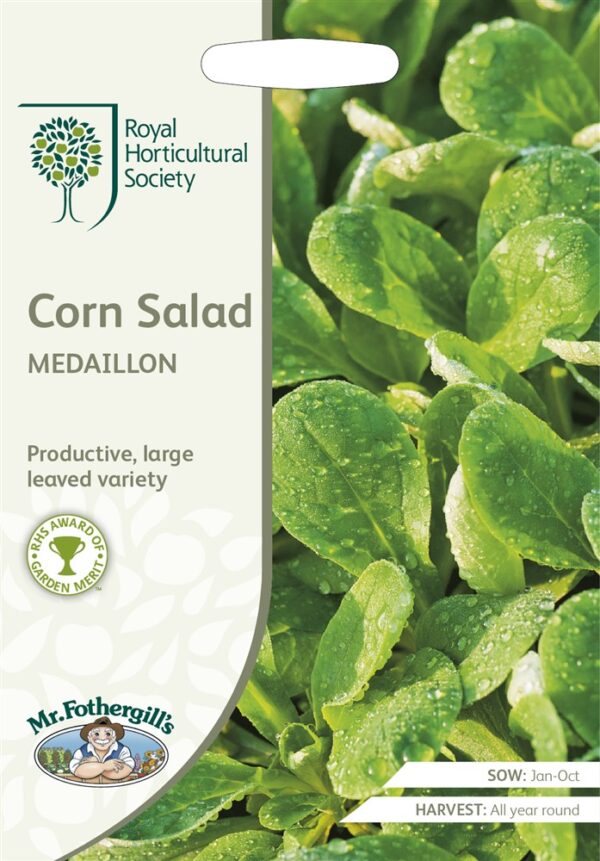 RHS Corn Salad Medaillon