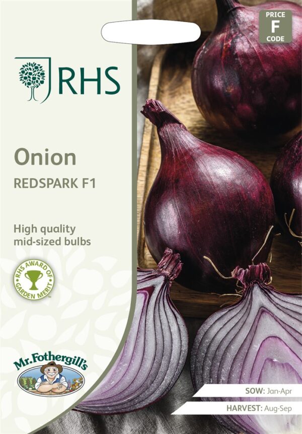 RHS Onion Redspark F1