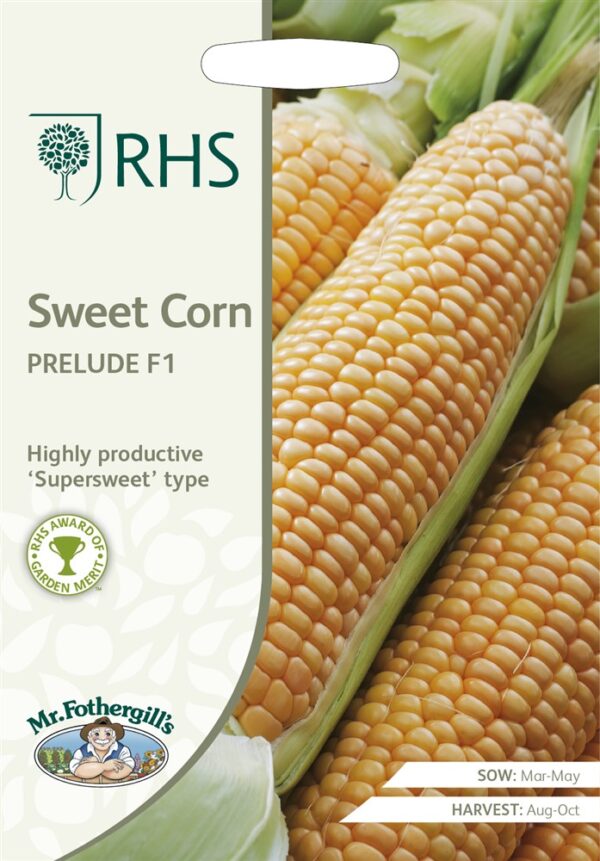 RHS Sweet Corn Prelude