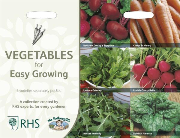 RHS Vegetables For Easy