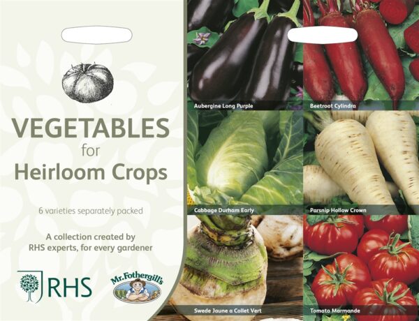 RHS Vegetables For Heirloom
