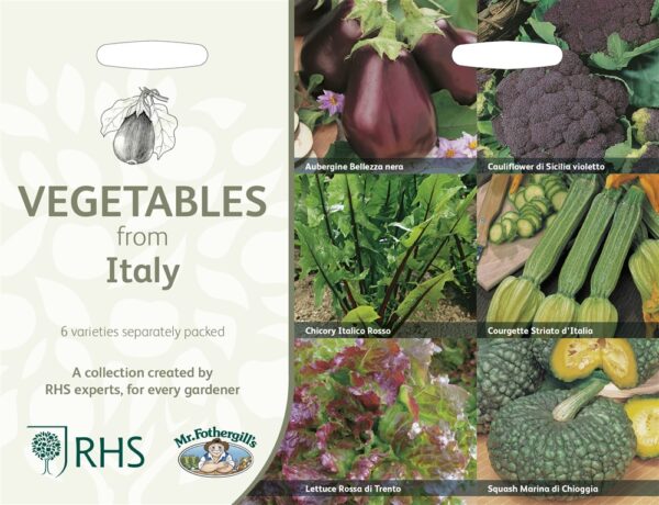 RHS Vegetables From Italy