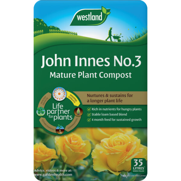 John Innes No.3 Mature Plant Compost 35L