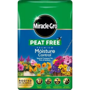 Miracle-Gro® Peat Free Premium Moisture Control Compost