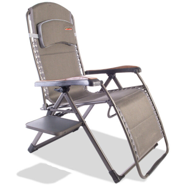 Naples Pro Relax XL chair with side table