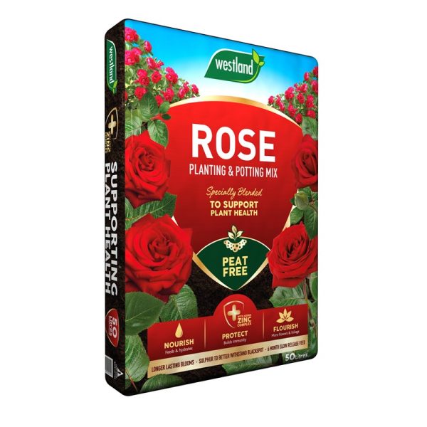 Rose Planting & Potting Mix 50L