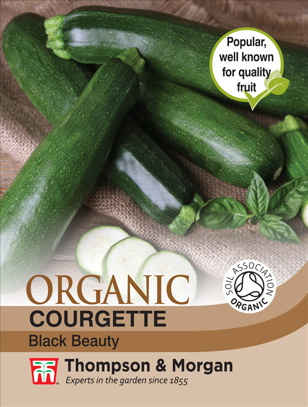 Courgette Black (Organic)