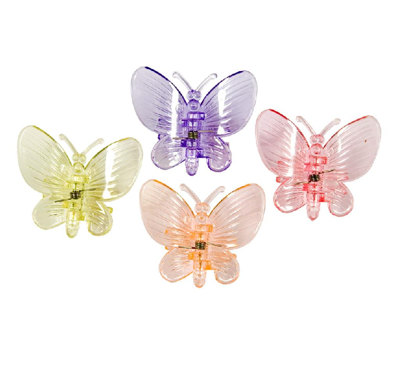 Butterfly Clips